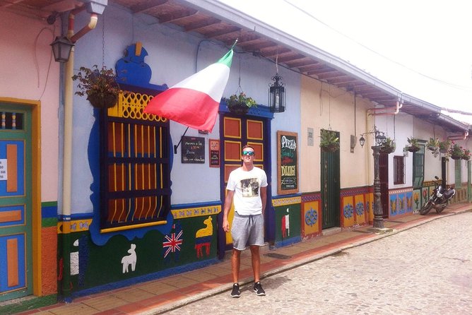 Guatape and Peñol Rock Full-Day Tour - Marinilla side stop: a quick break if you want a smaller stop