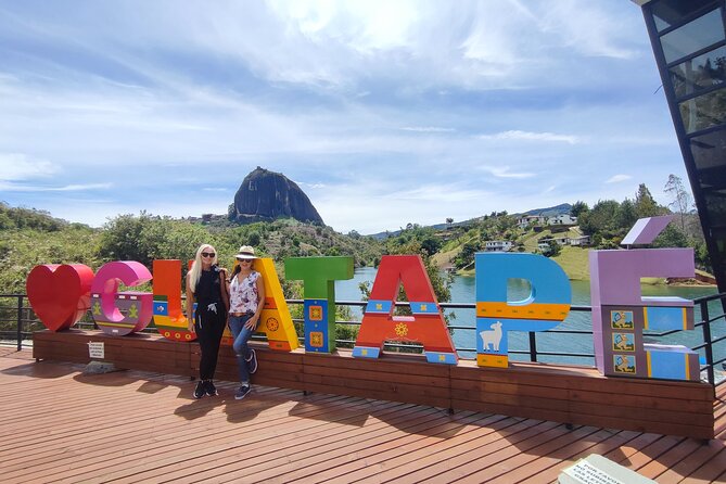 Guatapé and the rock Full Day Private Tour - Guatapé Dam and the Private VIP Boat Hour