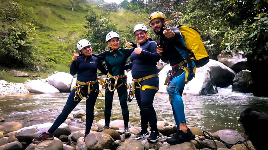 Guatapé Canyoning Adventure: Crystal Waters and Wildlife - Guatapé canyoning is more than adrenaline