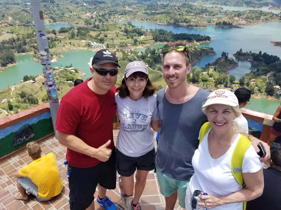 Guatape Coffee Villa including Rock Town & Waterfall - Guatape town plaza: what to do with your time on the ground