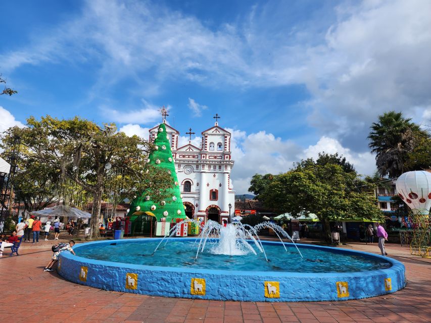 Guatape Coffee Villa including Rock Town & Waterfall - Price and value: what you’re really paying for