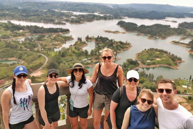 Guatape & Horse Ride & El Peñol Rock & Quaint Town From Medellin - Guatapé town: colorful, walkable, and built for photos