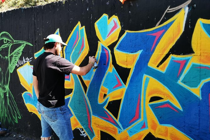 History and Street Art Tour in Comuna 13 - Where Comuna 13’s Street Art Starts Making Sense