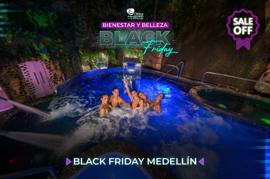 MedelIín: Full Body Massage and Water Therapy Experience - Where the spa session starts at Clínica Antienvejecimiento