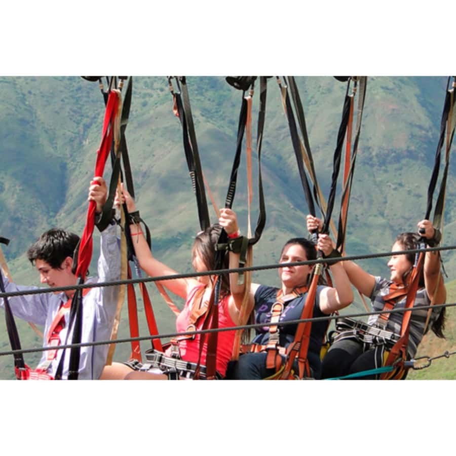 Medellin: 4-Hour Zip-Line Adventure - The Zip Line Itself: Second Highest in Colombia at 140+ Meters