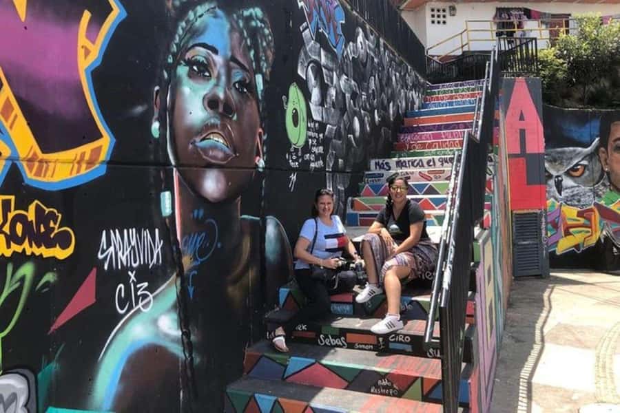 Medellín: 5.5-Hour Guided Private City Tour - A church tied to cartel violence: bullets, blessing, and perspective