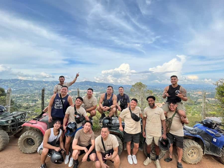 Medellin: ATV Tour 3 Mountains - Medellín ATV Tour 3 Mountains: what this day is really about