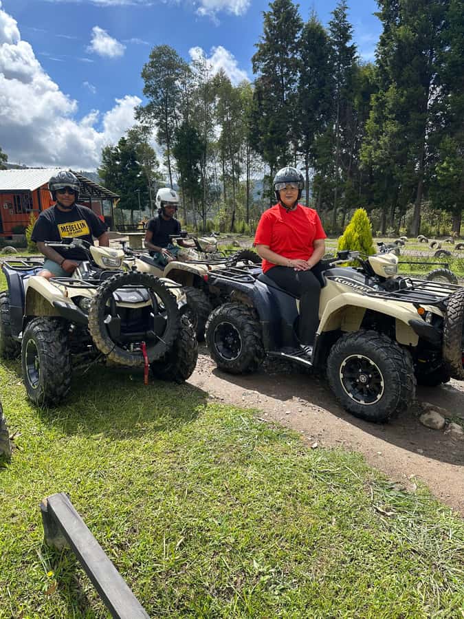 Medellin: ATV Tour 3 Mountains - Mountain views over San Nicolás valley: why this stop matters