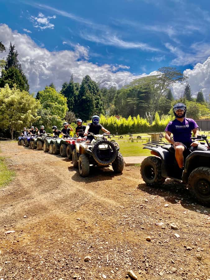 Medellin: ATV Tour 3 Mountains - The best-of-the-day combo: waterfalls, ecological trails, and swimming