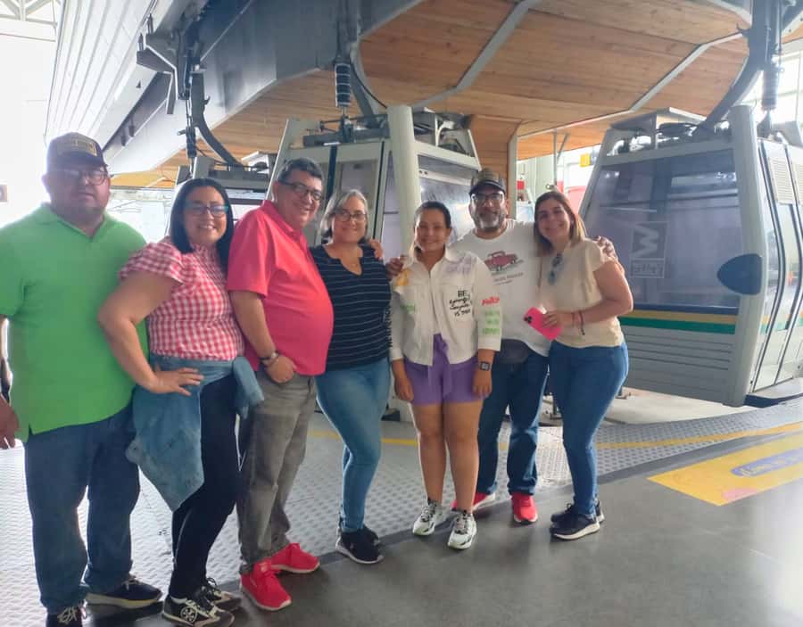 Medellín City Tour and Comuna 13 Experience - San Javier and the Metro Cable: the ride that changes your view