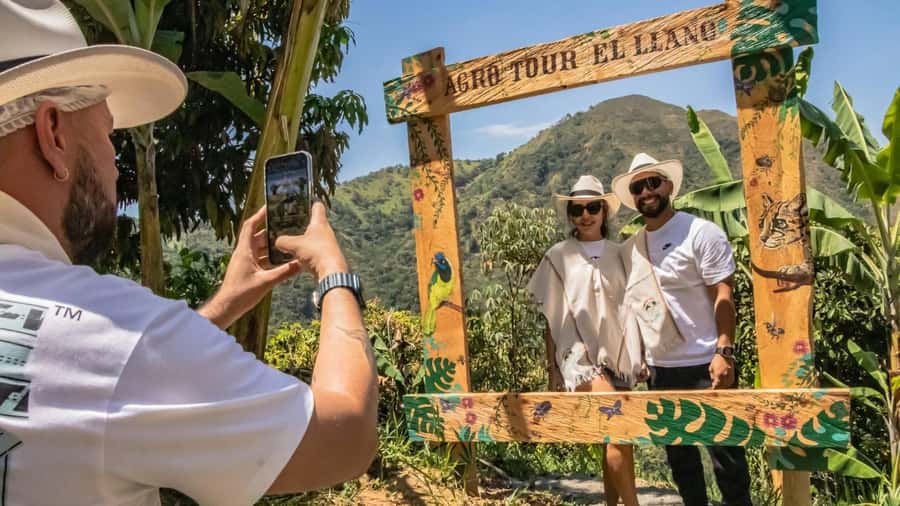 Medellin: Coffee and fruit tour - The poncho gift: practical, fun, and actually useful