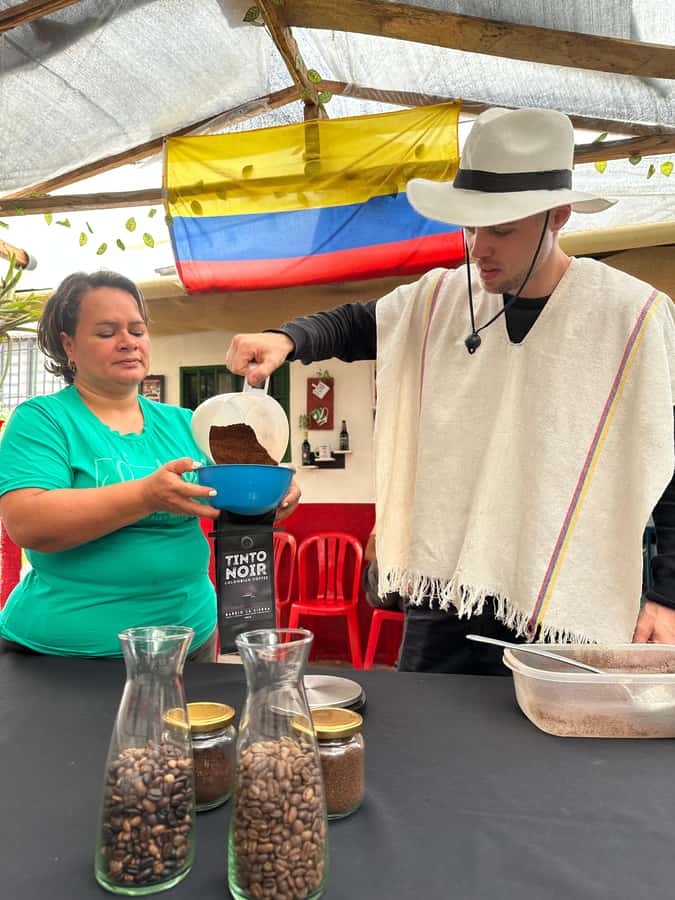 Medellín Coffee Farm Tour with Trolley and Cable Car Ride - Seed to cup, explained in human steps