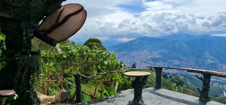 Medellin: Coffee Tour and Wellness Spa - Getting to Parque Arví: Cable Car Views and Mountain Air