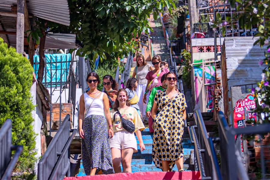 Medellín Comuna 13 local guides snacks and your own graffiti - Why Comuna 13 matters so much in Medellín