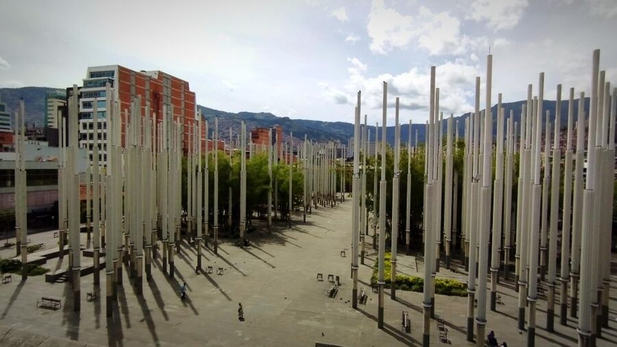Medellin downtown: History and culture through fun stories - Plaza Botero: the open-air art gallery you can actually enjoy