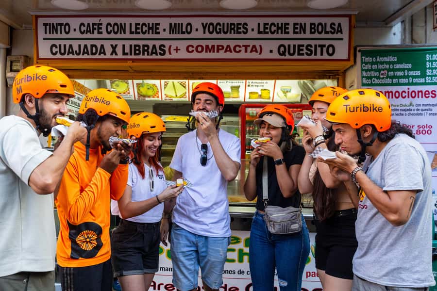 Medellín: E-bike and Foodie Tour - Key highlights you’ll feel on day one