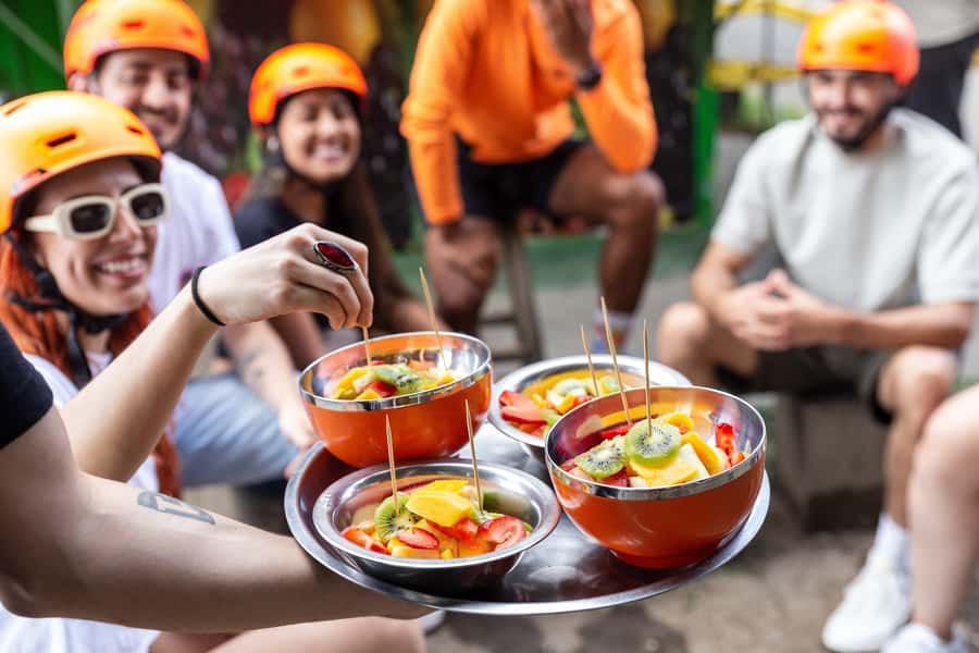 Medellín: E-bike and Foodie Tour - Parque Belén bike time: local streets, less noise
