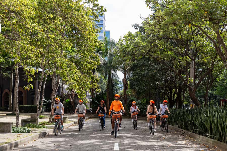 Medellín: E-bike and Foodie Tour - Medellín River Parks: the view and the finish you’ll remember