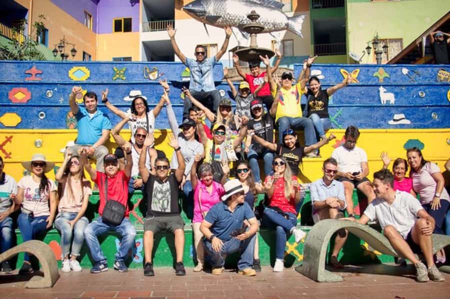 Medellin: Guatape and El Penol Rock Day Trip with Boat Ride - The Peñol–Guatapé dam area and your boat ride on the reservoir