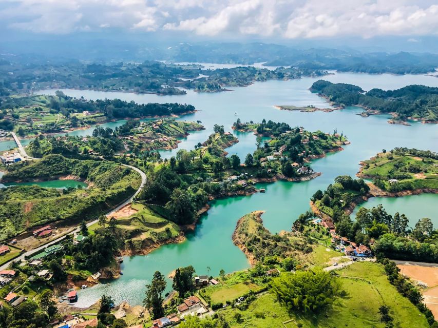 Medellin: Guatapé Day Trip & Boat to Pablo Escobar's Estate - Food and breaks: the included meals can be a genuine win