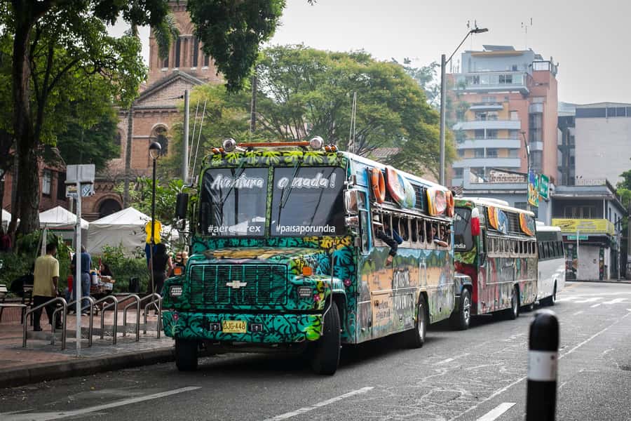 Medellin: Guatapé Day Trip & Boat to Pablo Escobar's Estate - Transportation comfort: the themed bus is fun, but plan for the ride