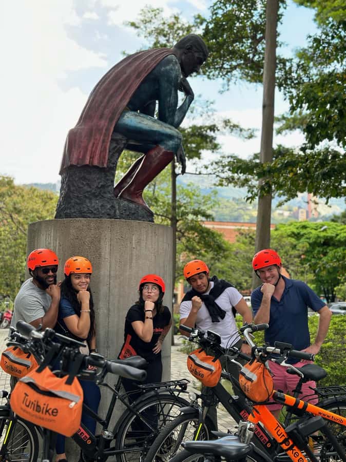 Medellín: History & Local Life Essentials Tour on an E-Bike - Safety, pace, and the role of your guide