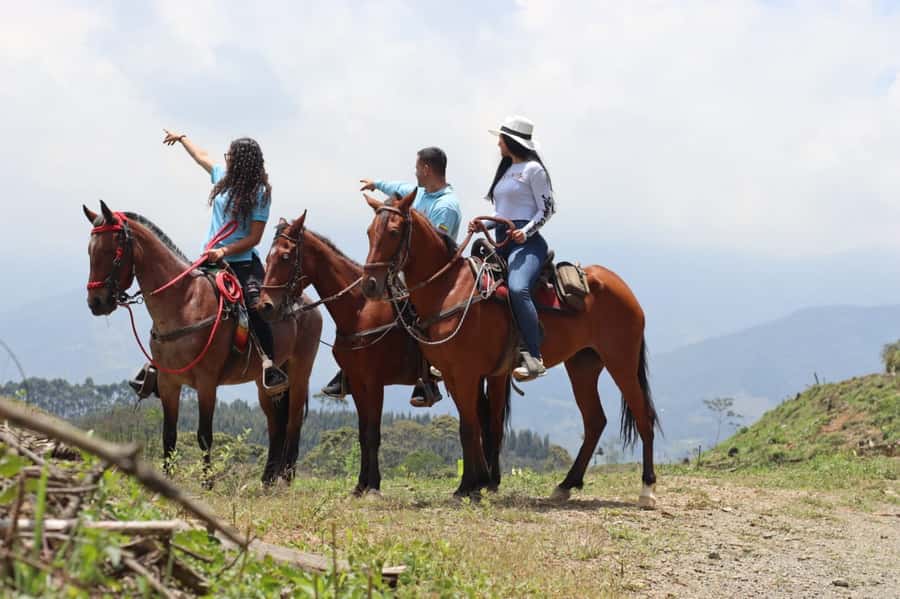 Medellin: Horseback Riding in the Medellin Mountains - Break Stops: Snacks, Drinks, Food Stops, and Local Ice Cream