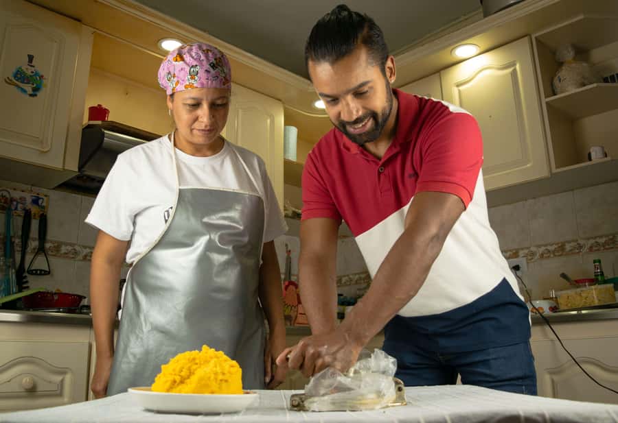 Medellin: Learn to make Colombian empanadas from scratch - A Medellín home-kitchen lesson in 150 minutes
