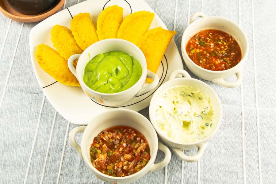 Medellin: Learn to make Colombian empanadas from scratch - Hands-on prep and cooking: what you do (not just watch)