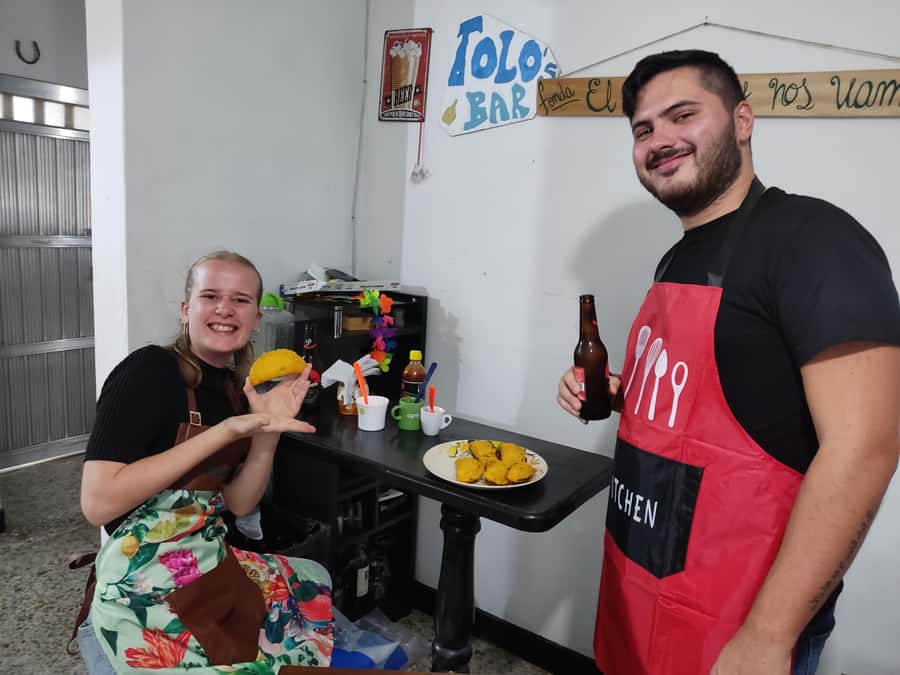 Medellin: Learn to make Colombian empanadas from scratch - Price and value: does $56 make sense for 150 minutes?