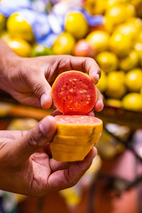 Medellín Multi-sensory Tour in the market, +15 Exotic Fruits - Route of Colors and Smells: The Walk That Keeps You Focused