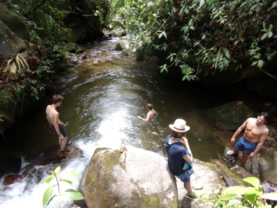 Medellín: Nature Experience & Waterfall-Hike - Swimming in the Natural Pools: How to Do It Comfortably