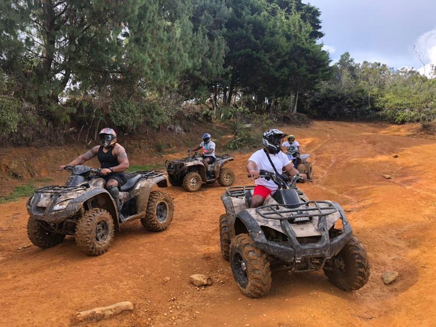 Medellin Off-Road Adventure Tour by Quad Bike - Small practical tips to make the ride smoother