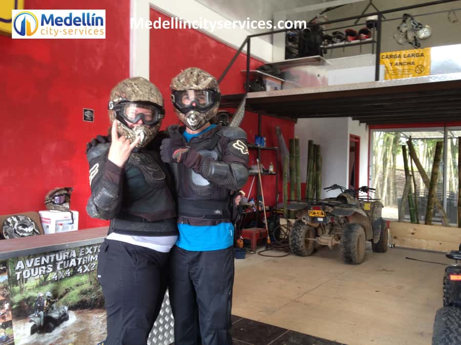 Medellin Off-Road Adventure Tour by Quad Bike - Quad bikes with a safety-first approach outside Medellín