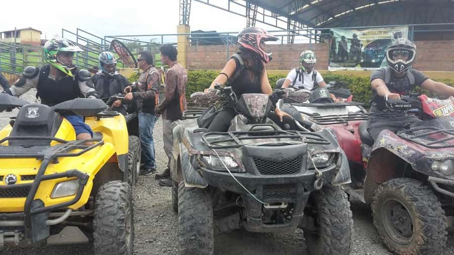 Medellin Off-Road Adventure Tour by Quad Bike - Stop by Stop: pickup, the quad session, and return to El Poblado