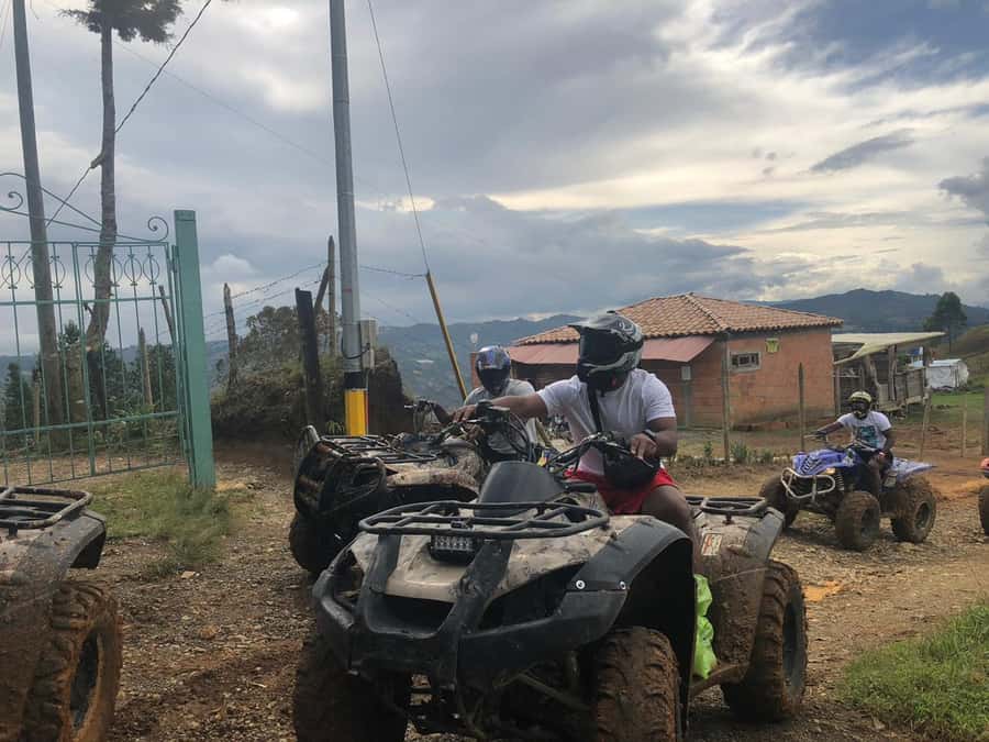 Medellin Off-Road Adventure Tour by Quad Bike - Terrain and views: riding outside the crowds