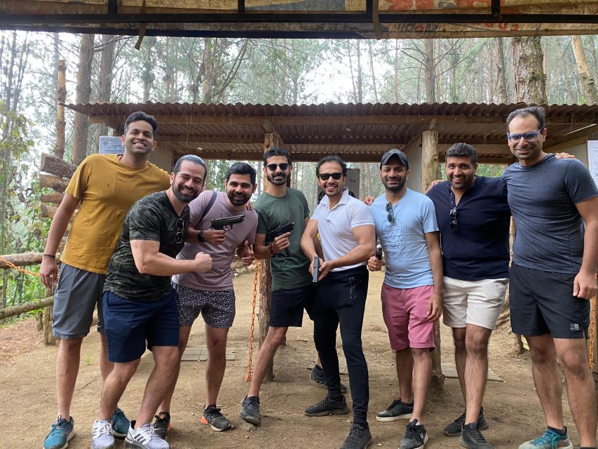 Medellin Outdoor Shooting Range Adventure - What Your 3 Hours Will Look Like on the Ground