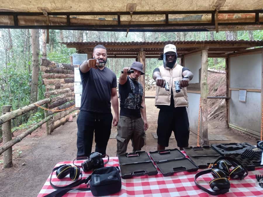 Medellin Outdoor Shooting Range Adventure - FAQ