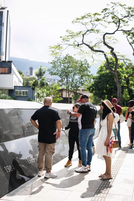 Medellín: Pablo Escobar Tour incl. museum & transportation - Medellín streets and the public works theme: sports fields, offices, and the Monaco link