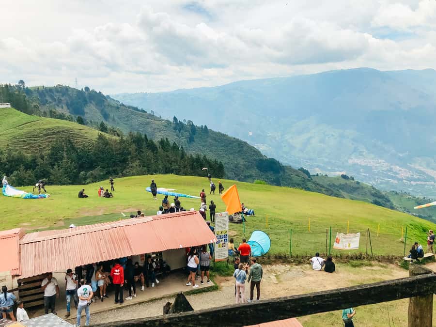 Medellín: Paragliding in the Colombian Andes - Key things you’ll notice right away