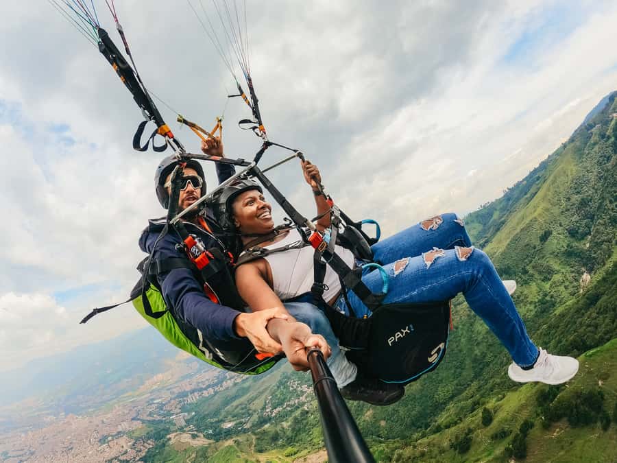 Medellín: Paragliding in the Colombian Andes - Why Medellín paragliding feels different from a typical tour