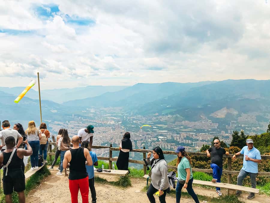 Medellín: Paragliding in the Colombian Andes - Your intro lesson and gear check: the moment everything clicks