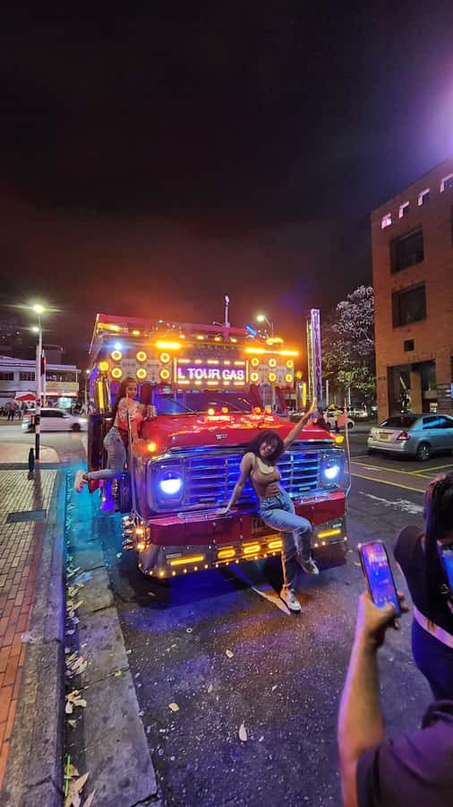Medellin: Party Bus with DJ & Street Food Tastings - Key highlights you’ll feel immediately