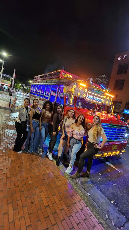 Medellin: Party Bus with DJ & Street Food Tastings - What the Medellín Party Bus Night Is Like