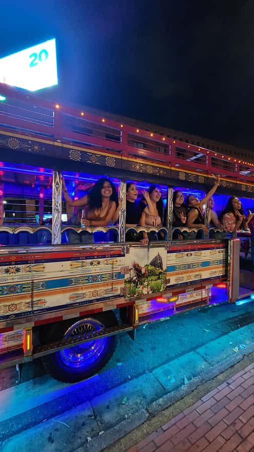 Medellin: Party Bus with DJ & Street Food Tastings - What to Know Before You Go (So the Night Feels Easy)