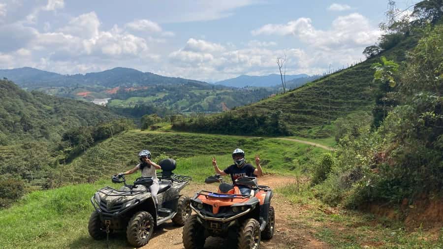 Medellin: Private ATV TOUR 1.5H - Quick ATV Escape From Medellín: 35 Minutes to Caldas