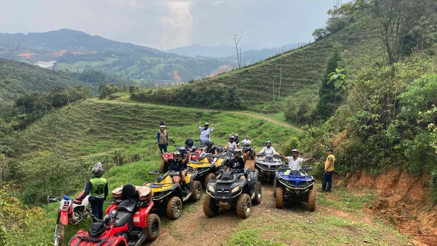 Medellin: Private ATV TOUR 1.5H - Safety Talk and ATV Basics Before You Ride