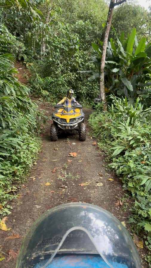 Medellin: Private ATV TOUR 1.5H - Snacks, Water, and a Drink at the End: The Little Inclusions That Matter