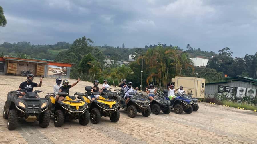 Medellin: Private ATV TOUR 1.5H - Hotel Pickup + Air-Conditioned Ride: How the 3-Hour Timing Works