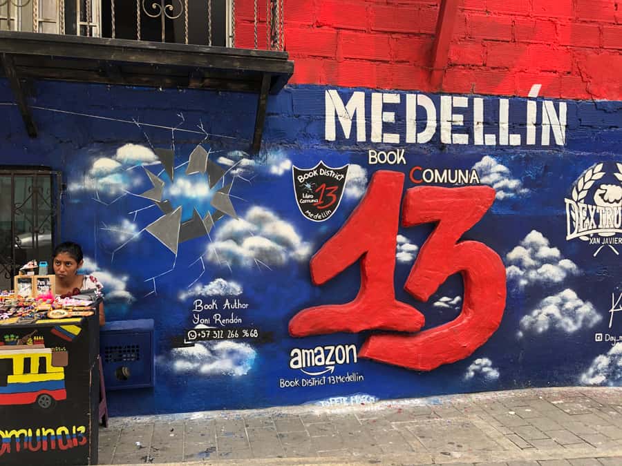 Medellín: Private Comuna 13 Street Art Tour - The popsicle moment: small included comfort